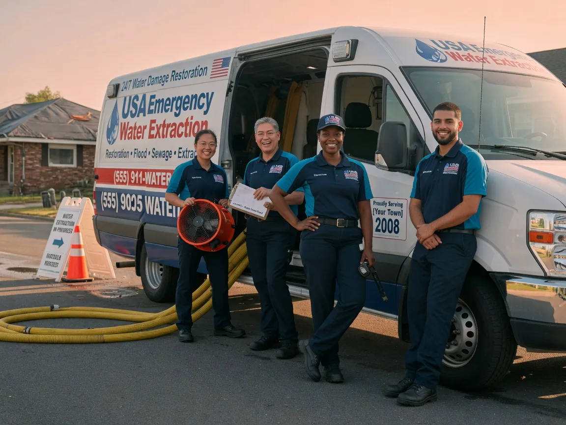 Emergency Water Removal company in Gwinner, ND